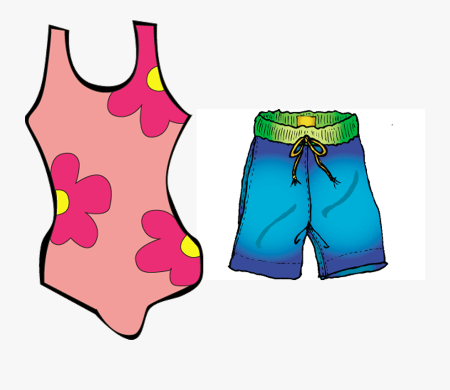 Clothing Royalty Free Flashcard - Swim Trunks Clip Art, Transparent Clipart