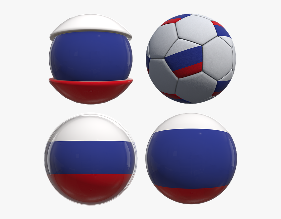Russia, Russian, World Cup, 2018, World, Fifa, Flag - Russia Flag World Cup 2018, Transparent Clipart