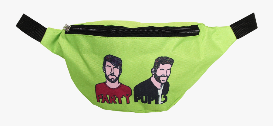Party Pupils Fanny Pack - Transparent Fanny Pack Png, Transparent Clipart