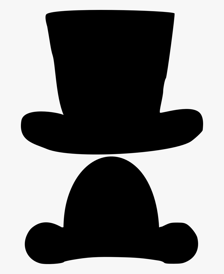 Moustache Clipart Bowler Hat - Accessoire Photobooth À Imprimer, Transparent Clipart