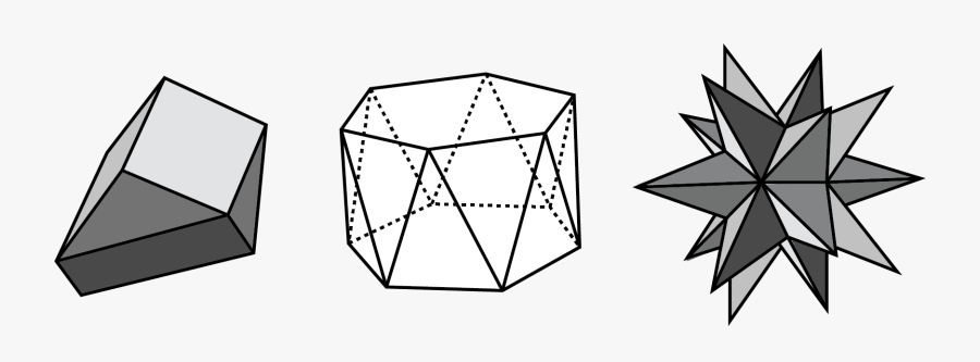 Transparent Triangular Prism Clipart - Triangle, Transparent Clipart