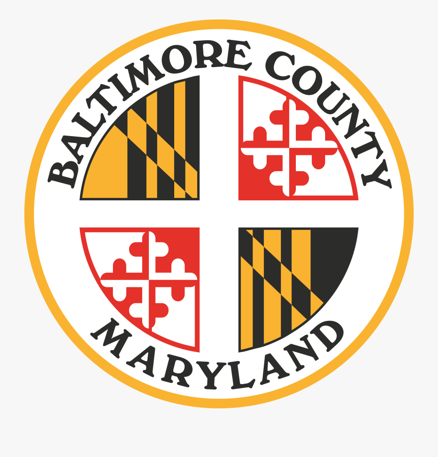 Nursing Graphics 15, - Baltimore County Government Seal, Transparent Clipart