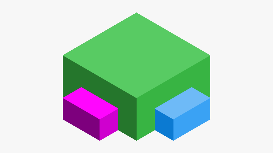 Isometric Isometric Drawing Library For Androi Androidopen - Illustration, Transparent Clipart