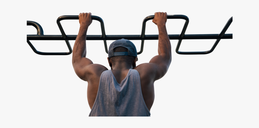 Fit Man Pull Ups Png Image Free Download Searchpng - Pull Ups, Transparent Clipart