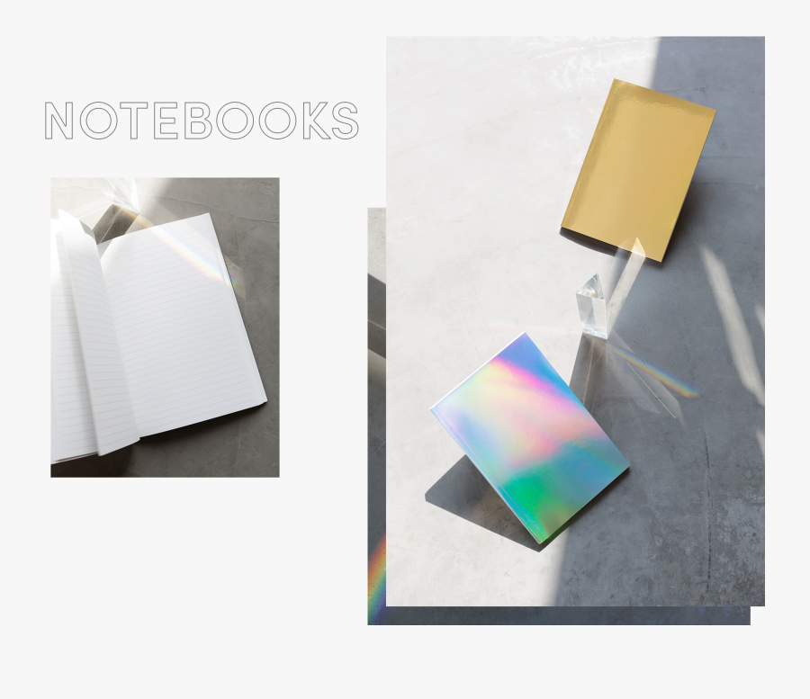 Prism Collection Notebooks - Lampshade, Transparent Clipart