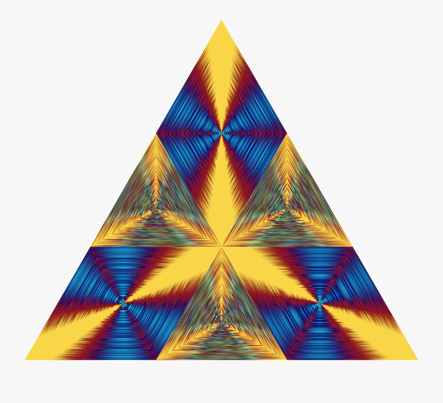 Prism 7 Clip Arts - Üçgen Renkli, Transparent Clipart