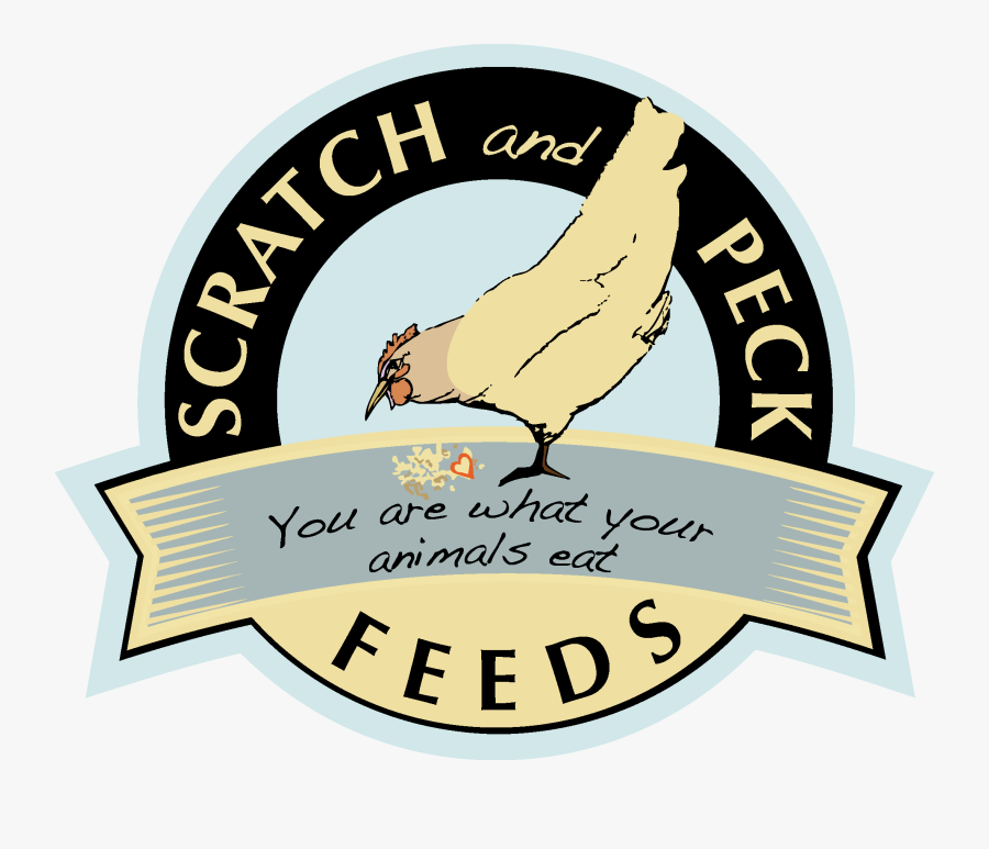 Raise Pollinate Farm & Garden Supply - Scratch And Peck Feeds Logo, Transparent Clipart