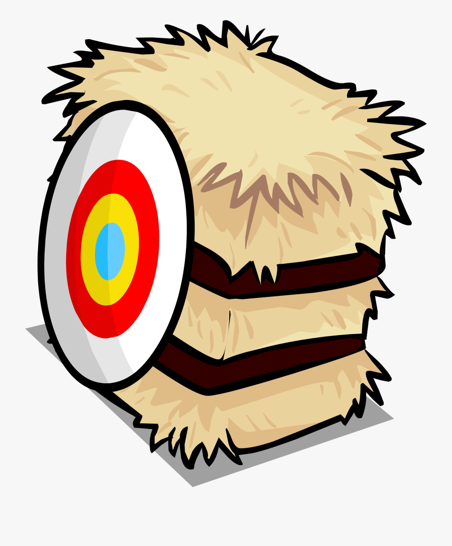 Clip Hay Png - Cartoon Hay Bale Png, Transparent Clipart