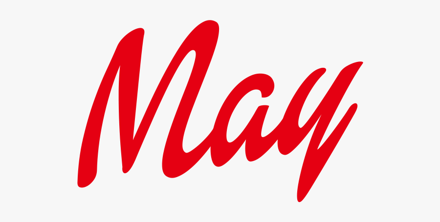 Month Of May Png - May Png, Transparent Clipart