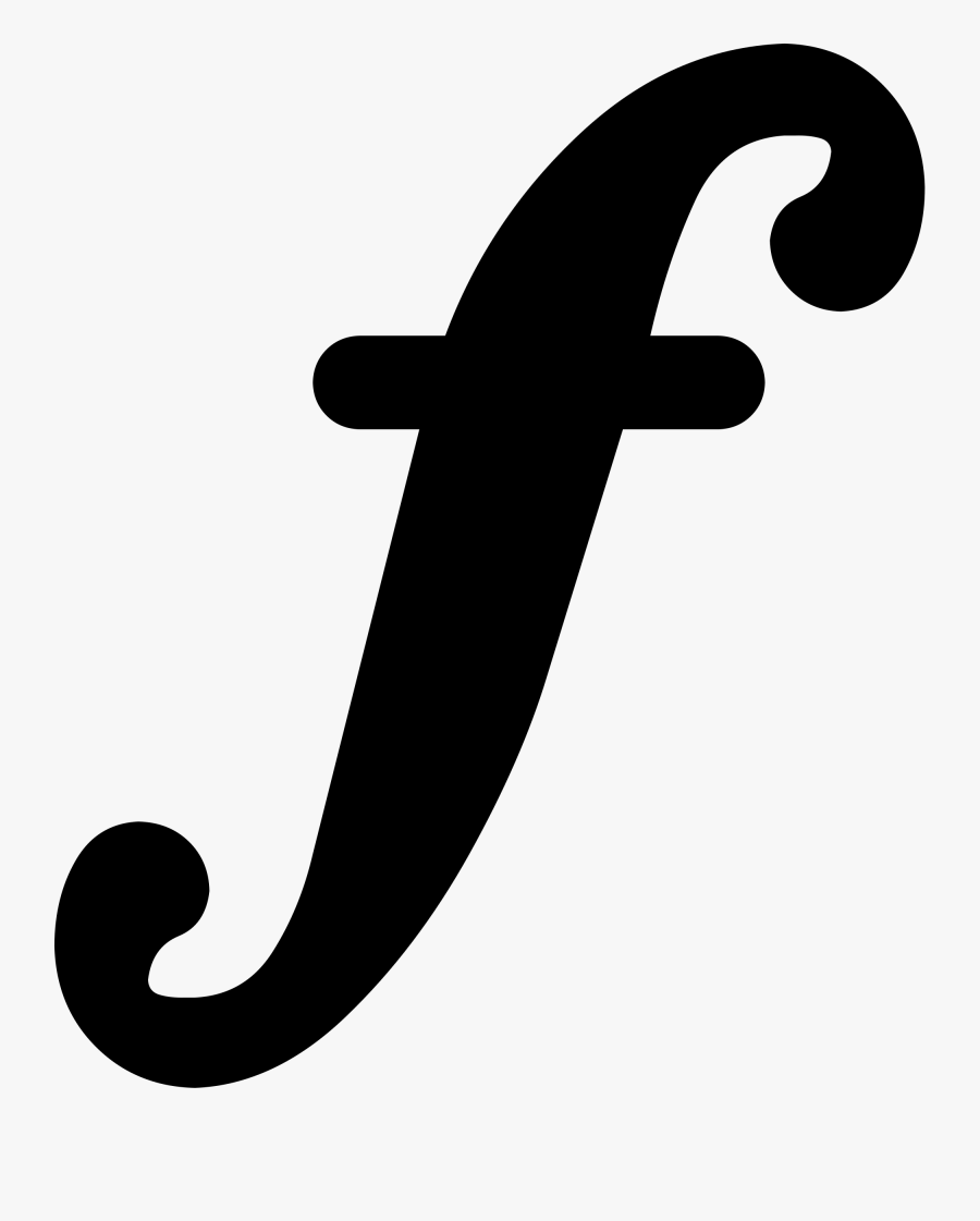 Forte Symbol, Transparent Clipart