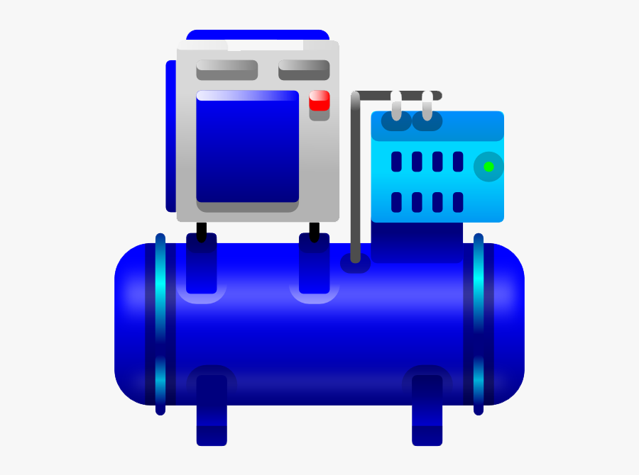 Compressor Air Clipart Png, Transparent Clipart