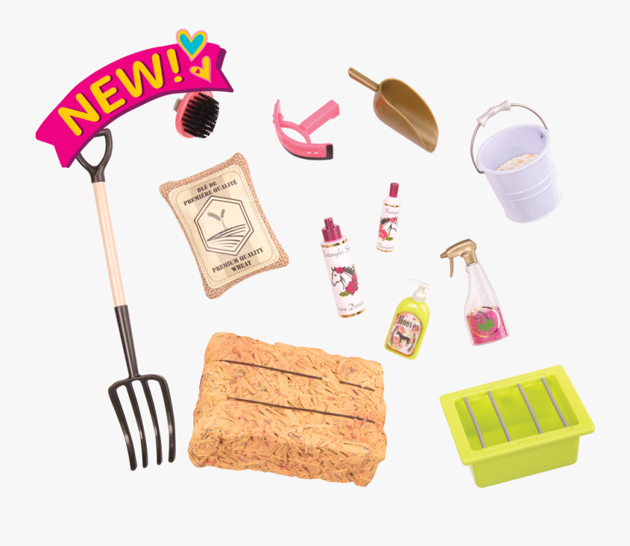 Transparent Hay Bale Png - Our Generation Horse Care, Transparent Clipart