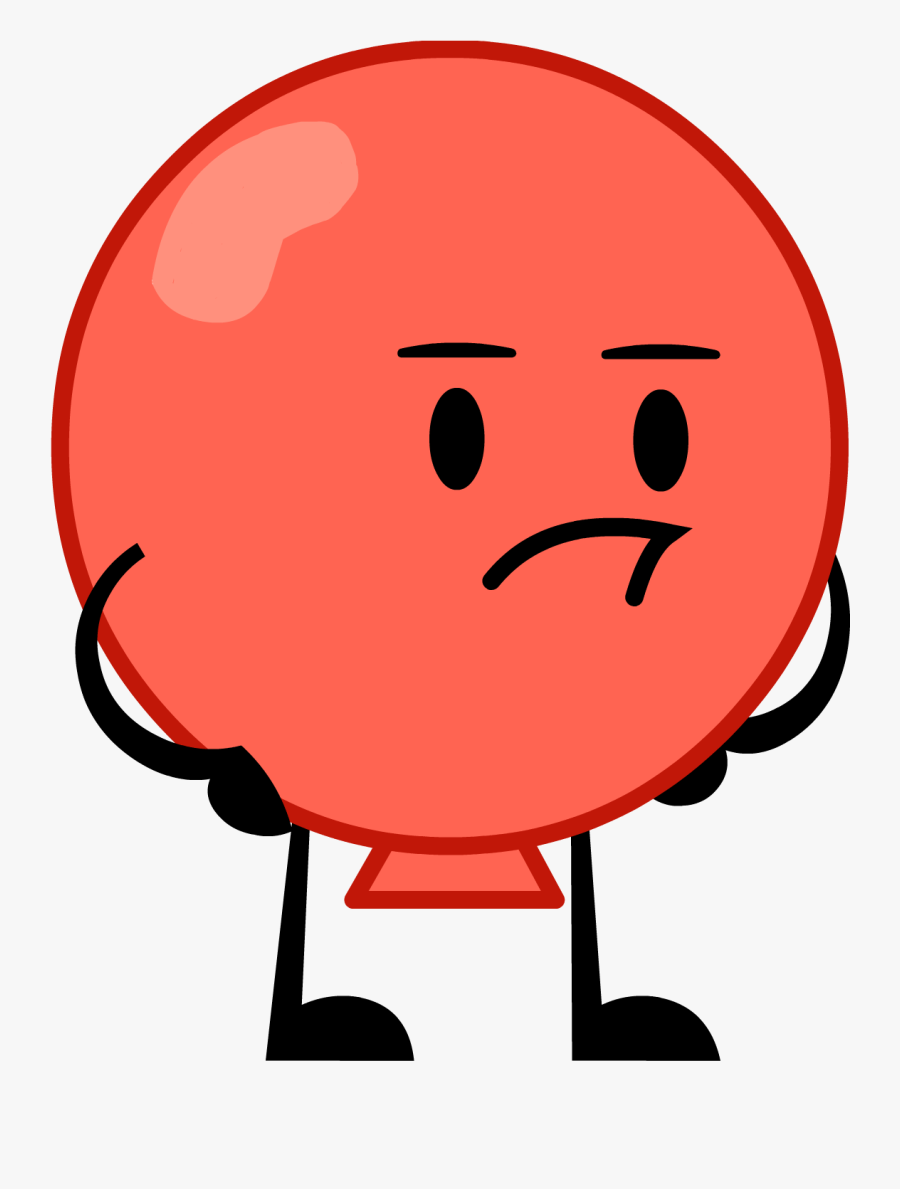 Inanimate Insanity Wiki - Inanimate Insanity Characters Balloon, Transparent Clipart