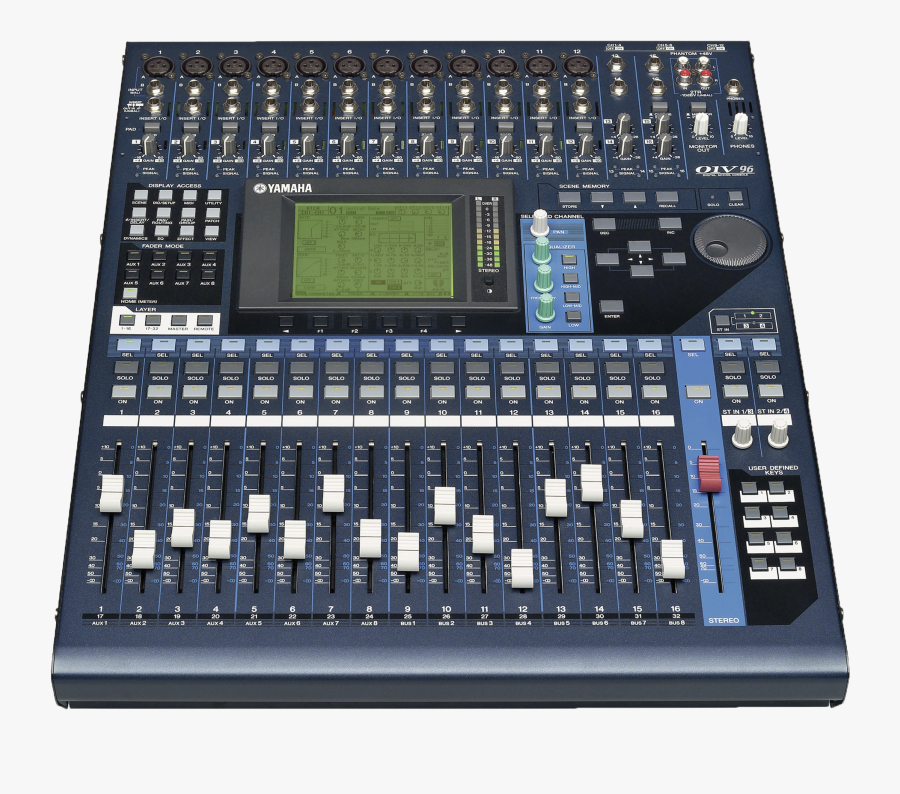 Jay Kay Pro Shop - Yamaha 01v96, Transparent Clipart