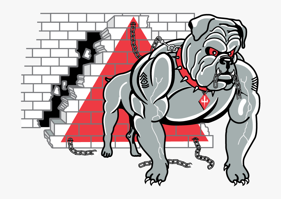 Delta Dawg Clipart , Png Download - Cartoon, Transparent Clipart