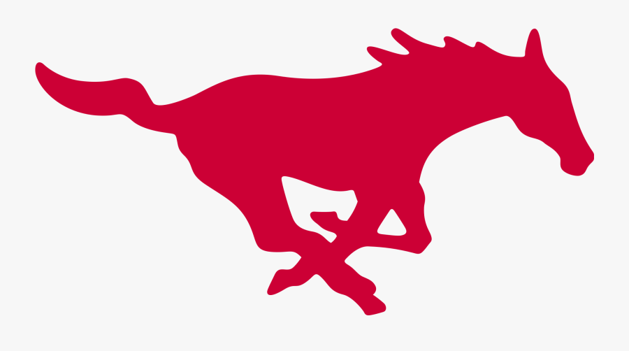 Clip Art Smu Mustangs Wikipedia - Smu Mustangs Logo, Transparent Clipart