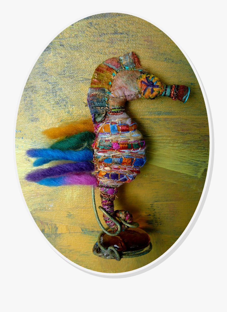 Seahorse With Mohawk - Northern Seahorse, Transparent Clipart