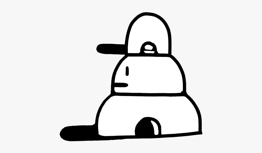 6 Png Hatguy - Line Art, Transparent Clipart