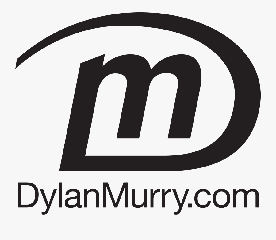 Dylan Murry Logo Black V01 - Illustration, Transparent Clipart