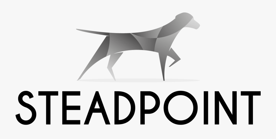 Steadpoint Logo - Dog, Transparent Clipart