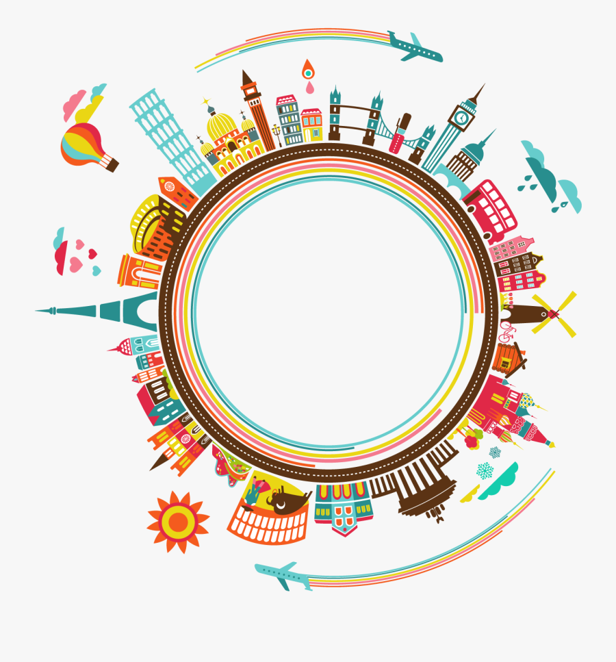 Vector World Msis Centering Prayer Clip Art Free Online - Studying Abroad, Transparent Clipart