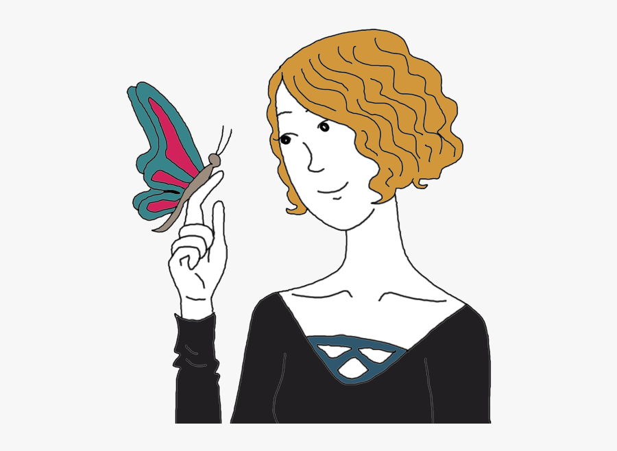 Butterfly Dream - Totem Butterfly, Transparent Clipart