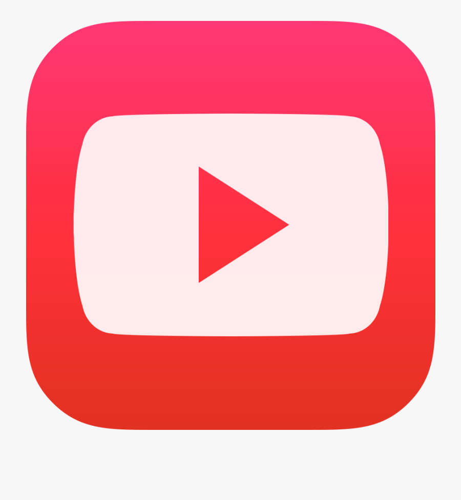 Youtube Icon Png Image - Youtube Icon Apple Png, Transparent Clipart