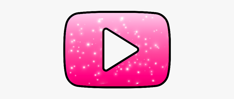 #youtube #youtubelogo #logo #pink #freetoedit, Transparent Clipart
