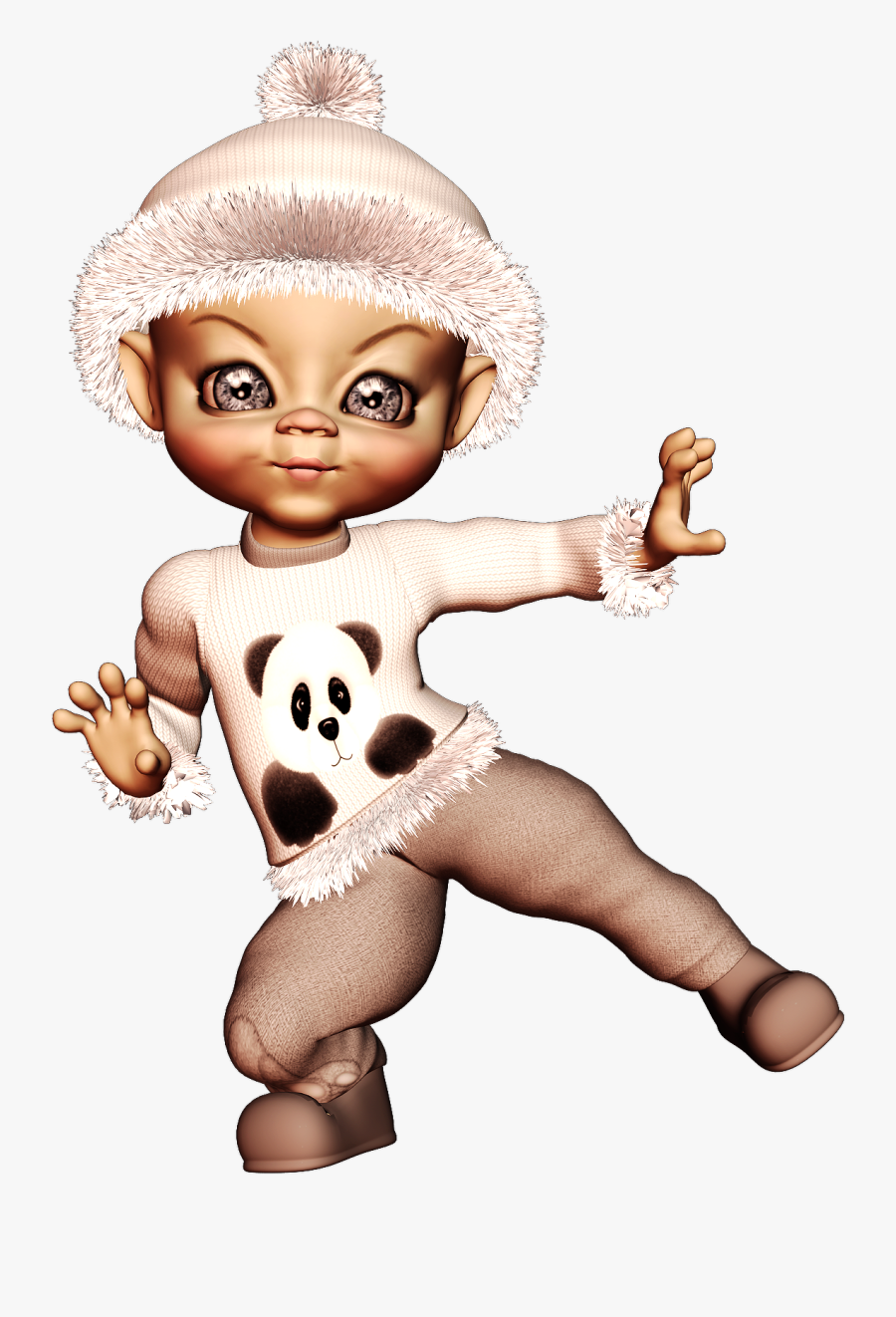 Cookie Child Stealing Clipart - Cartoon, Transparent Clipart