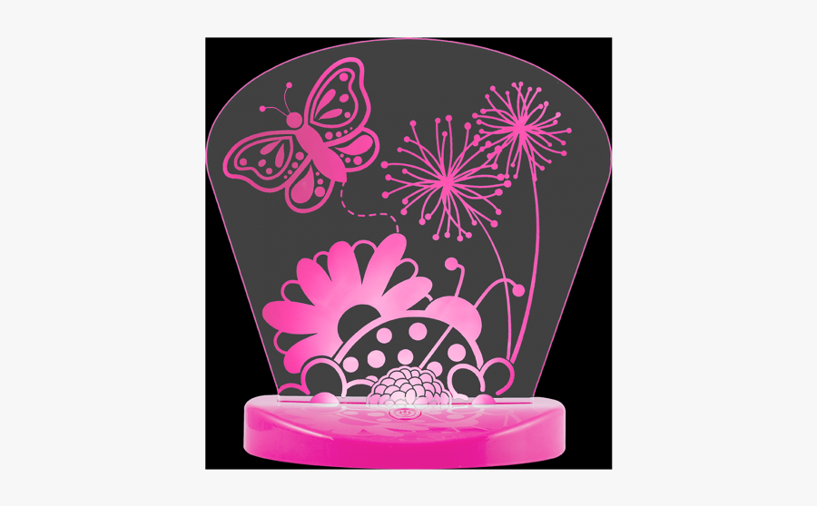 Lights By Night Color-changing Nightlight, Butterfly - Moths And Butterflies, Transparent Clipart