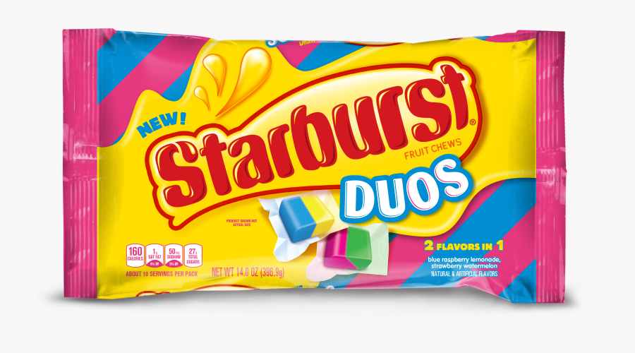 Starburst Candy, Transparent Clipart