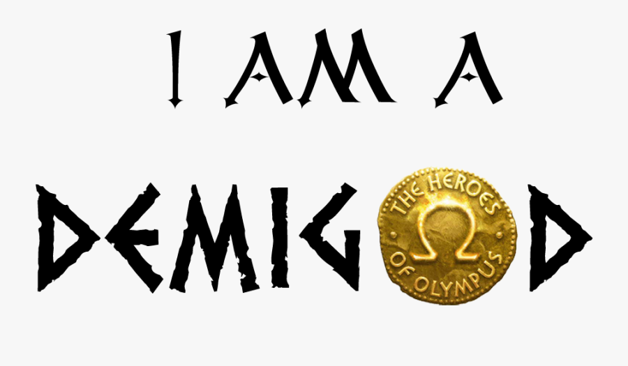 #percyjackson #theheroesofolympus #demigod #iamademigod - Demigod Percy Jackson, Transparent Clipart