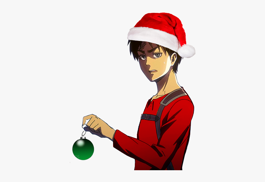 Trident Clipart Percy Jackson - Eren Jaeger Christmas, Transparent Clipart
