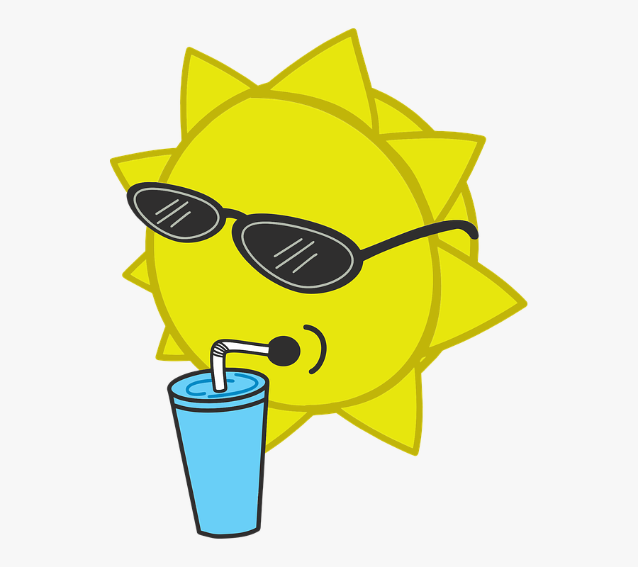 Transparent Summer Church Clipart - Sun Cool, Transparent Clipart