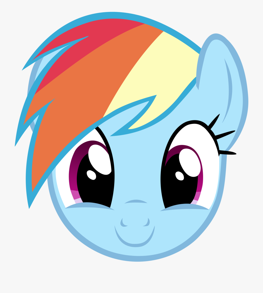 Epub Percy Jackson Im - My Little Pony Rainbow Dash Mask, Transparent Clipart