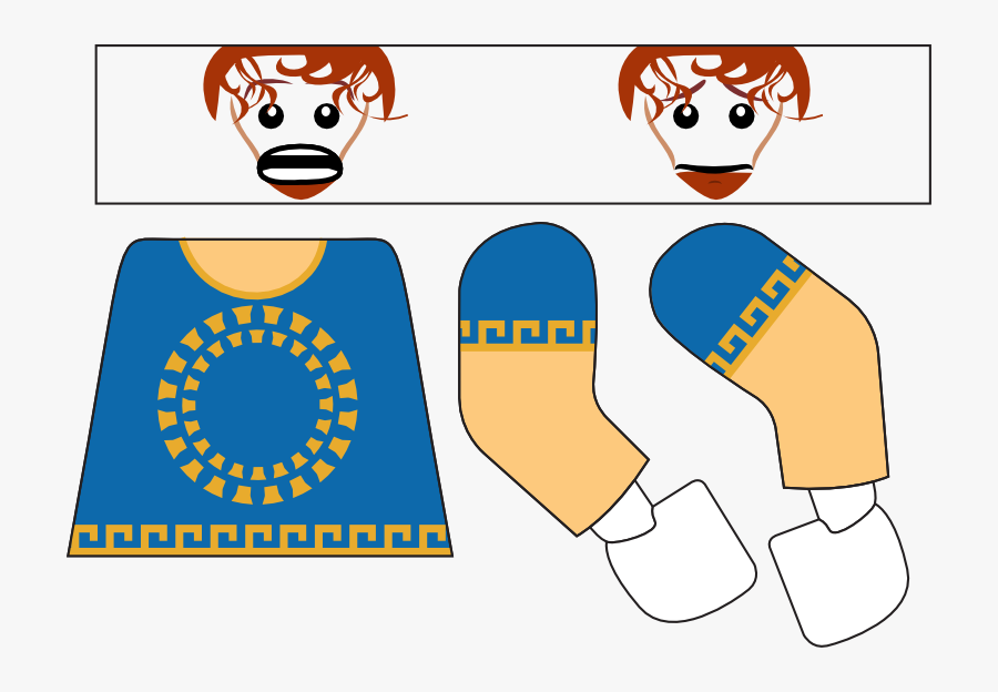 Lego Torso Decals Police, Transparent Clipart