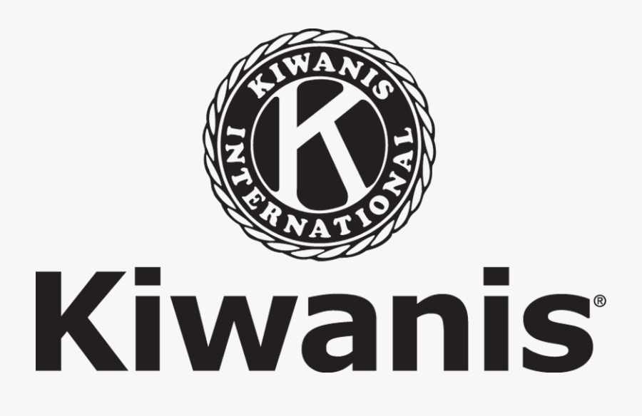 Kiwanis Logo Black And White, Transparent Clipart