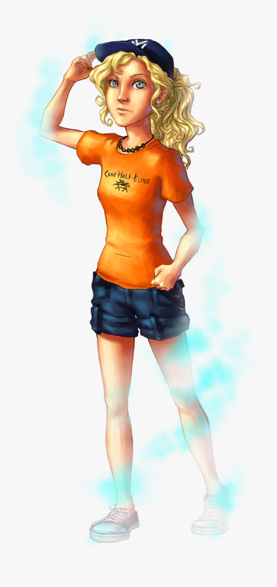 Annabeth Chase Becoming Invisible Apollo Percy Jackson, - Percy Jackson Annabeth Chase Fanart, Transparent Clipart