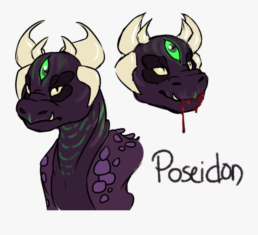 Collection Of Free Poseidon Drawing Clipart Download - Cartoon, Transparent Clipart