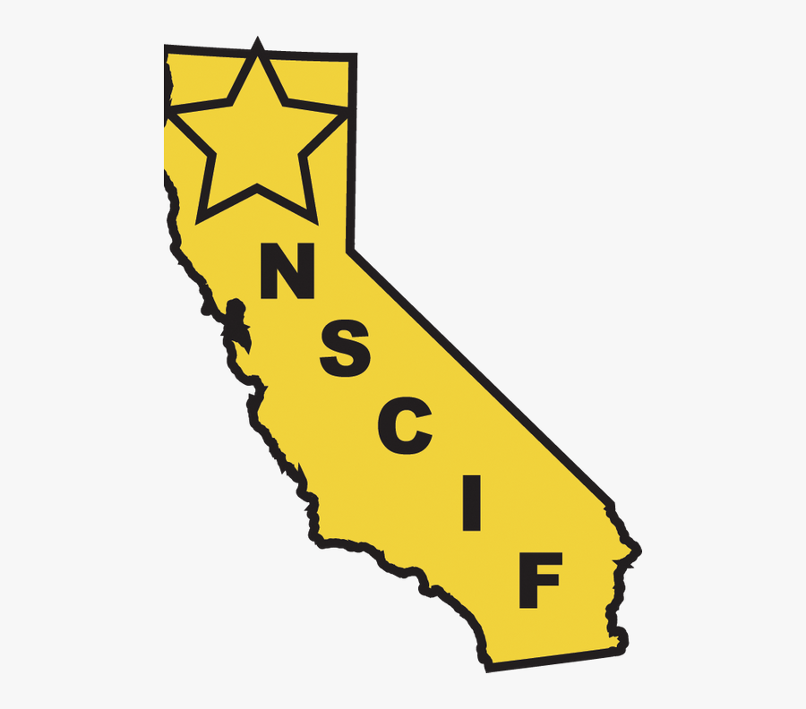 Volleyball Clipart Outside Hitter - Cif Northern Section, Transparent Clipart