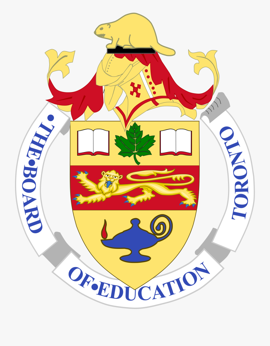 Toronto Board Of Education Logo, Transparent Clipart