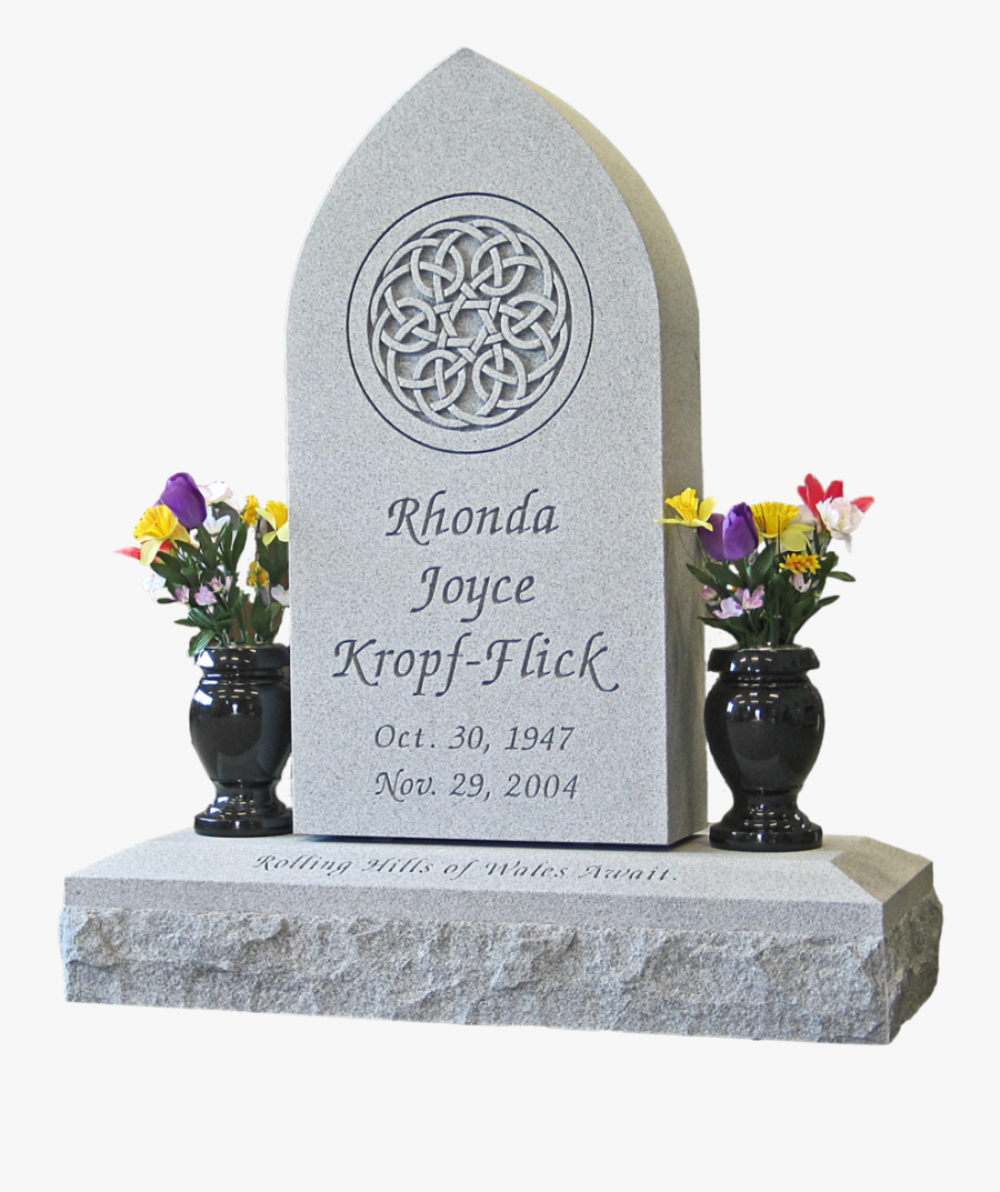 Headstone, Transparent Clipart
