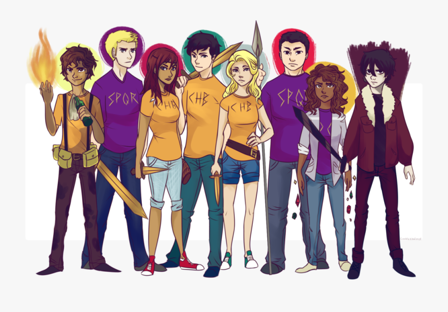 Percy Jackson Leo Valdez Jason Grace, Transparent Clipart