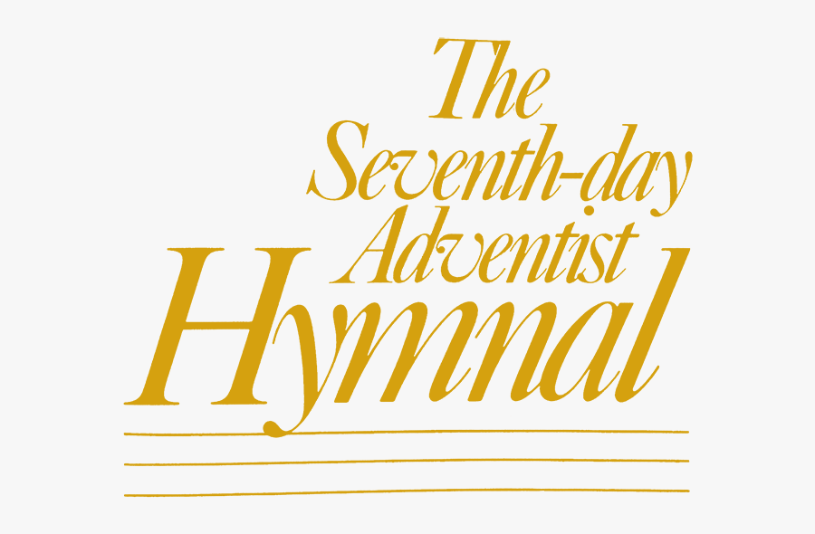 E-hymnal With Music - Calligraphy, Transparent Clipart