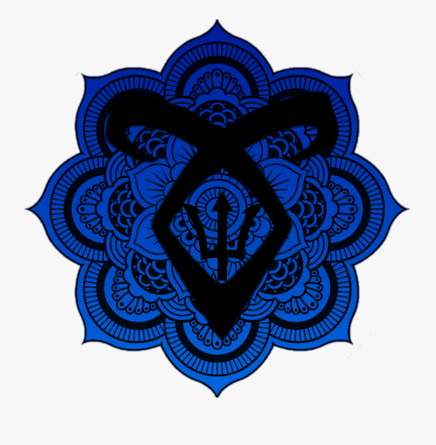 #percy Jackson & Shadowhunter - Half Mandala Car Decal, Transparent Clipart