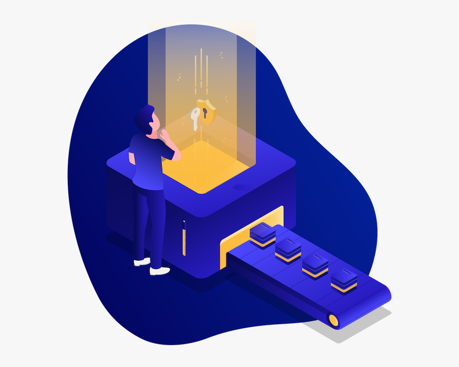 Software Development Process Project Launch Illustration - Illustration, Transparent Clipart
