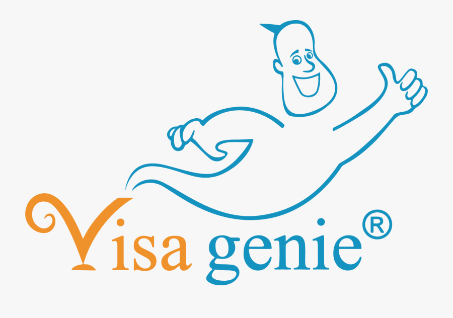 Visa Genie Logo - Love, Transparent Clipart