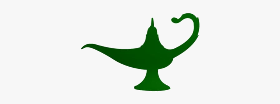 Aladdin Genie Lamp Art Png, Transparent Aladdin Genie - Illustration, Transparent Clipart