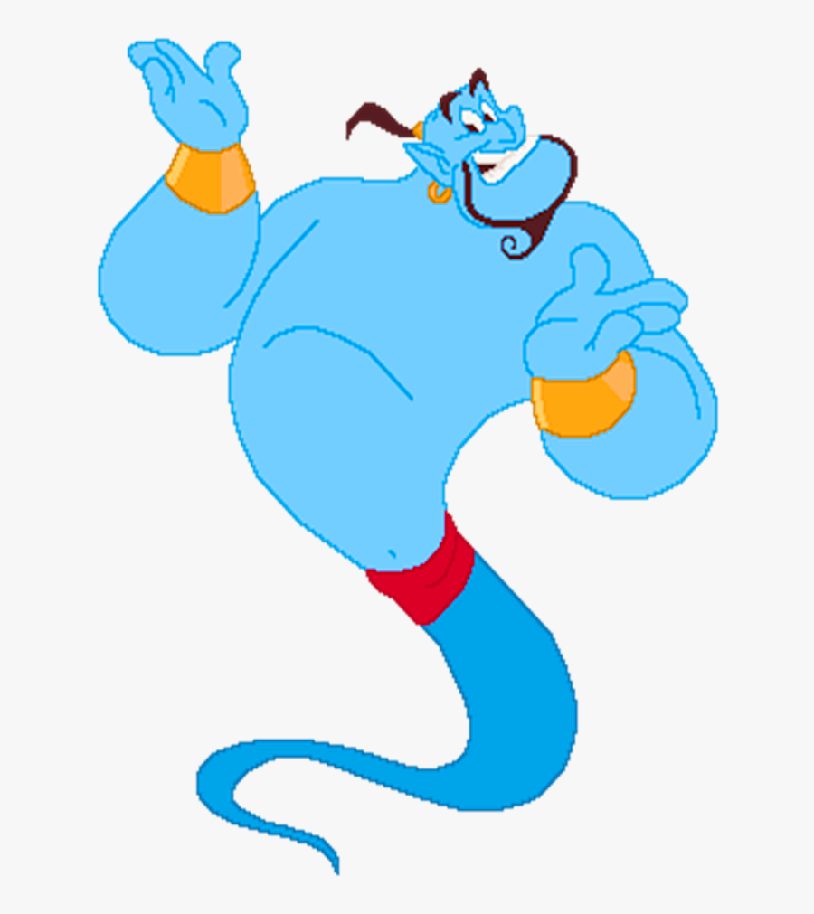Png Image Of Genie - Aladdin Genie Png, Transparent Clipart