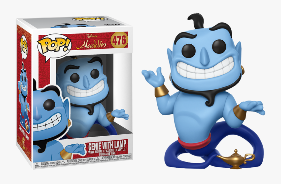 Funko Pop Genie With Lamp, Transparent Clipart